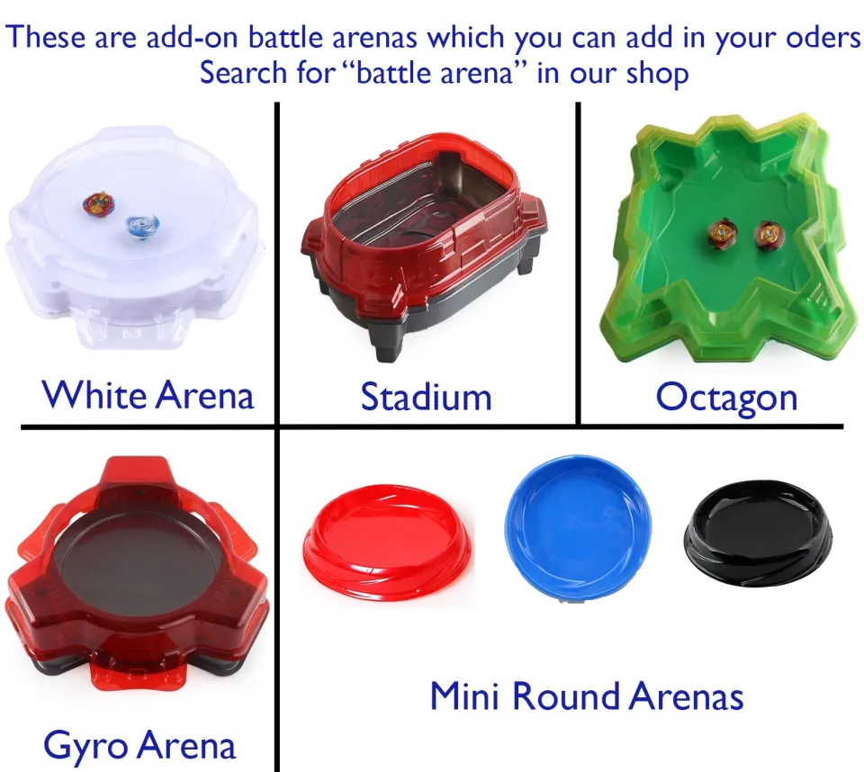 Mini store beyblade stadium