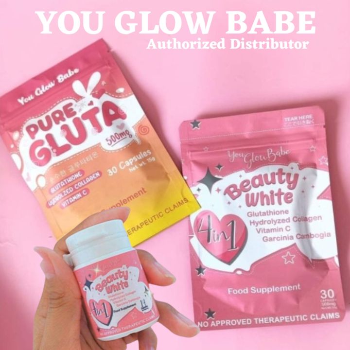 you glow babe glutathione You Glow babe You Glow Beauty White 4 in 1 Supplement- Trendyol main image 0