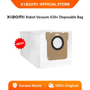 Xiaomi Robot Vacuum X20+ | Daya Sedot 6.000 Pa | Tangki Air 4L |Base Station Multifungsi