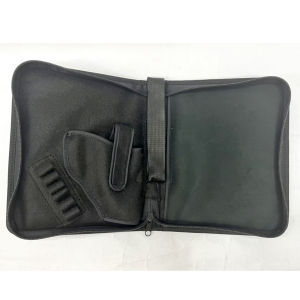 กระเป๋าเก็บรักษาปืน กระเป๋าใส่ปืน ผ้าแคนวาสกันน้ำ ภายในบุด้วยผ้ากำมะหยี่อย่างดี มีสินค้าสำหรับปืนลูกโม่ทุกขนาด