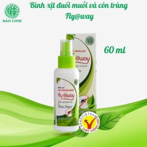 Xịt chống muỗi Flyaway Bảo Linh thảo dược an toàn cho trẻ sơ sinh - Phamarcy 844