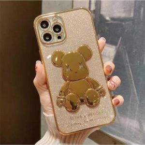 ส่งจากไทย เร็ว1-2วัน เคสโทรศัพท์ Case Xiaomi Redmi A1 Redmi 12c หมีกากเพชร3in1 งานสวย