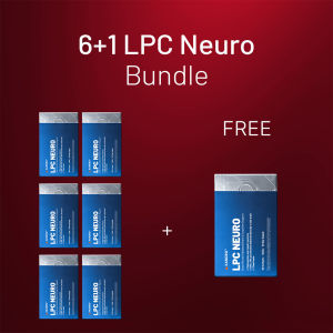 [SG61] LPC Neuro | Xandro Lab | High Bioavailable Omega-3 | DHA EPA Choline Astaxanthin | Brain and Eye Health | Enhances Memory Restores and Protects Neuron Anti-inflammatory Protection