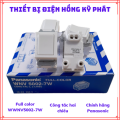 Công tắc ổ cắm Panasonic, Công tắc nhỏ 1 2 chiều Panasonic dòng FULL (Mặt hạt nhỏ ) [Panasonic chính hãng]. 