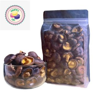 Shiitake Mushroom Crispy Snacks Instant Shiitake Mushrooms Dried Bulk Bag 500g (In Stock)