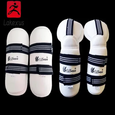 Lakexus Taekwondo Arm Leg Protection Set Adult Thick Karate Boxing Sanda Martial Arts Training Sports Protective Gear