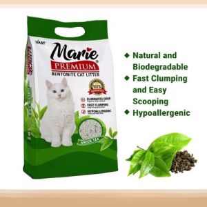 10L Pet Marie Premium Bentonite Cat Litter Sand Ultra Clumping Low Dust Pet Odor Control Formula