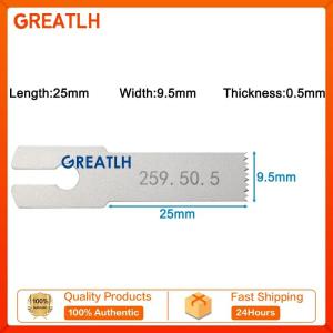 GREATLH Bone Blade Saw Blades Oscillating Saw Blades High Quality Stainless Steel Material Veterinaria Orthopaedic Tools