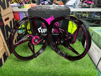 SUPERFLY PROJECT 8 SPORT RIM Y15ZR Y16ZR PRISM PINK 1.6 X17 1.85 X 17