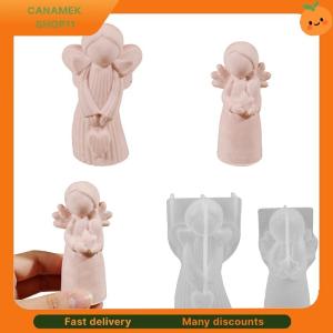 ❣️❣️❣️ Silicone Mould Casting Mould Angel 3D Silicone Mould Angel Silicone Mould Plaster For Casting Mould Angel Casting Mould