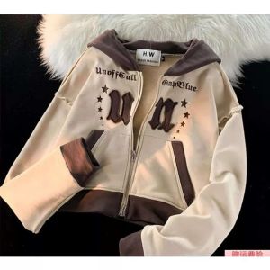 UN Crope Jaket Ziper/Jaket Zipper Crop Wanita