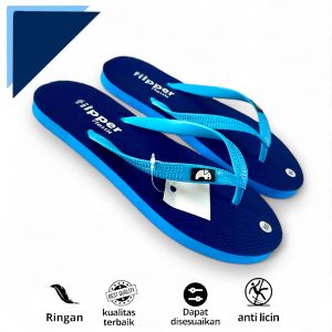 SANDAL JEPIT PRIA WANITA DISTRO MIZEO SPON LENTUR TRENDY TERBARU