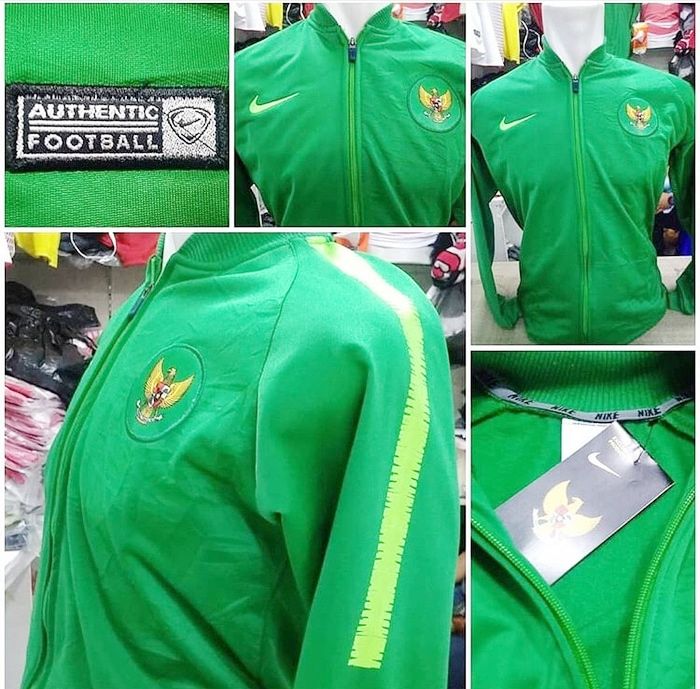 jaket timnas indonesia original nike