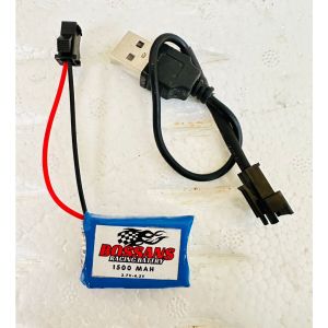 TERMURAH Batre Baterai Rc Rock Crawler Qd 2WD 4WD Rakitan Real Power 1500MAH
