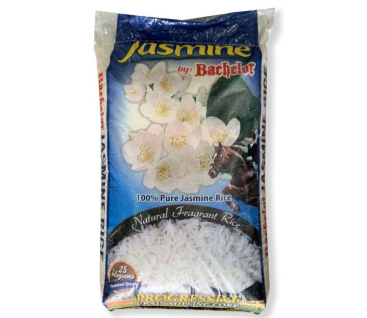 Jasmine By Bachelor Pure Jasmine Rice (25Kgs) Lazada PH