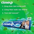Kem Đánh Răng Closeup Tinh Thể Băng Tuyết - Tuýp 230G. 
