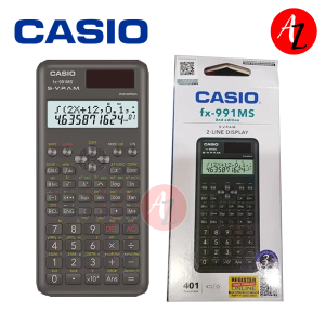 CASIO FX-991MS Scientific Calculator SV-P.A.M. Model 10+2 Digits (2nd Edition)
