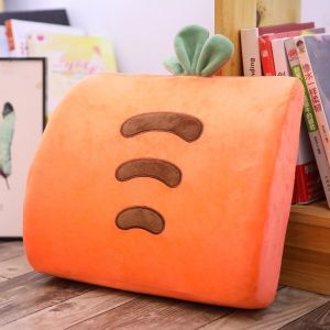 Memory Cotton Waist Cushion Cute Cartoon Waist Pillow Ergonomic design Comfortable Cushion