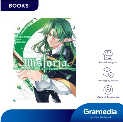 Wistoria: Wand and Sword Vol. 10 (Fujino Omori)