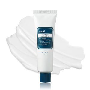 DearKlairs Rich Moist Soothing Cream 20ml Repair Skin Barrier Sensitive Skin Hypoallergenic Centella Asiatica Ceremide Moisturizer Hydration layer Beta Glucan Non-sticky K-beauty