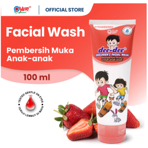 Dee-Dee Children Facial Wash Series 100 Gr | Dee-dee Sabun Cuci Muka Anak