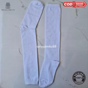 Kaos Kaki Panjang Selutut/Kaos Kaki Paskibra/Kaos Kaki Sekolah