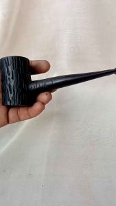 Pipa Cangklong Kayu Jati RUSTIC