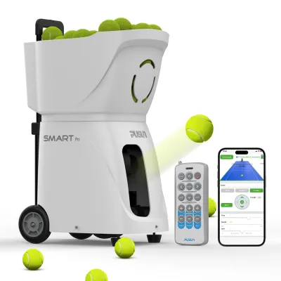 SG PUSUN Official Tennis Ball Machine PT-Smart Pri Smart Suitable For players of all levels portable tennis trainer outdoor
