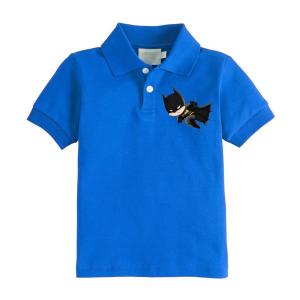 Boys & Girls Athletic Polo Cotton Short Sleeve Youth Performance Activewear Golf Shirt for Kids