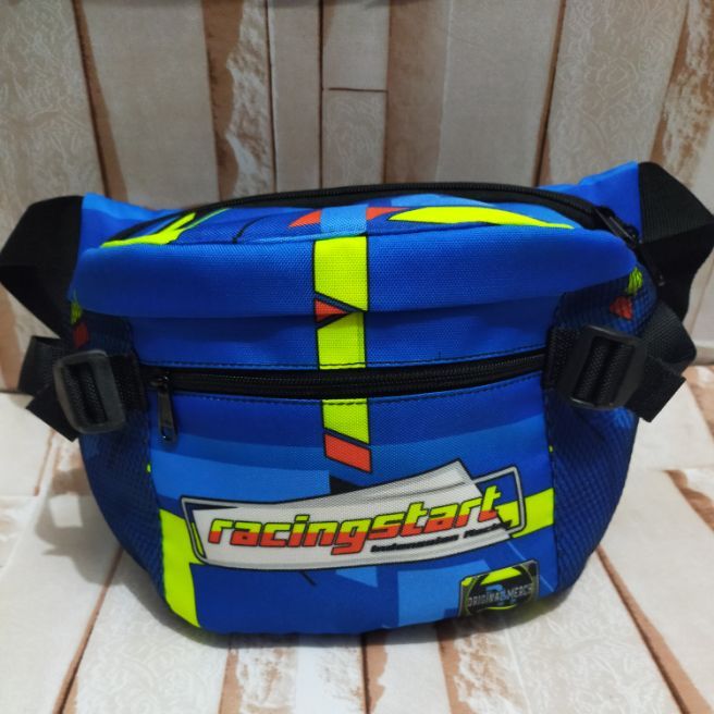 tas racing start asli bahan cordura tebal | Lazada Indonesia