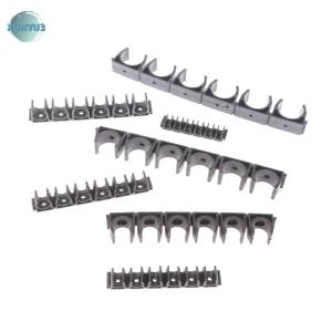 XUNYU3 Pneumatic Tube Air Hose Fixing Clamp Water Pipe Holder Gas Compressor Tubing