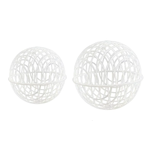 Ventilated Rolling Chicken Enclosure Movable Globular Ergonomic Chicken Cage for Small Animal