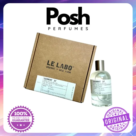【LE LABO】 CEDRAT37 ⭐️AUTHENTIC LE LABO CEDRAT 37 EDP 100ML PERFUME | Lazada Singapore