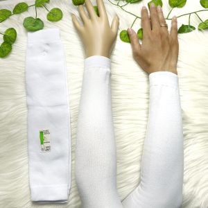 BELLINO - Manset Tangan Jempol Haji / Umroh Ruffle Kriwil Untuk Muslimah Bahan Lembut Handsock Curly Wanita Syari