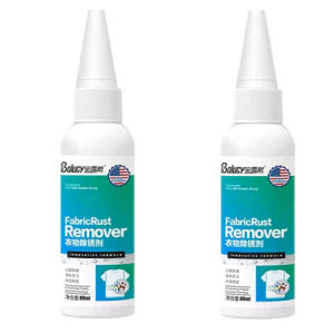 80ml Fabric Rust Stain Remover Clothes Cleaner Drop Clothing Cleansing Rust Remover For Clothe