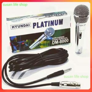 Susanlifeshop Hyundai Platinum DM-8000 Professional Dynamic Microphone