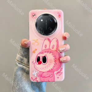Honor X9C Case Honor X9B X9A Case Honor X9C Smart Cute Funny labubu Shock-resistant Double-layer Hard Shell Protective Case Cartoon