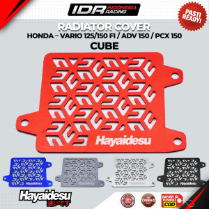 Hayaidesu Radiator Cover Honda 150 Anodize - VARIO 125 / VARIO 150 / ADV 150 / PCX 150