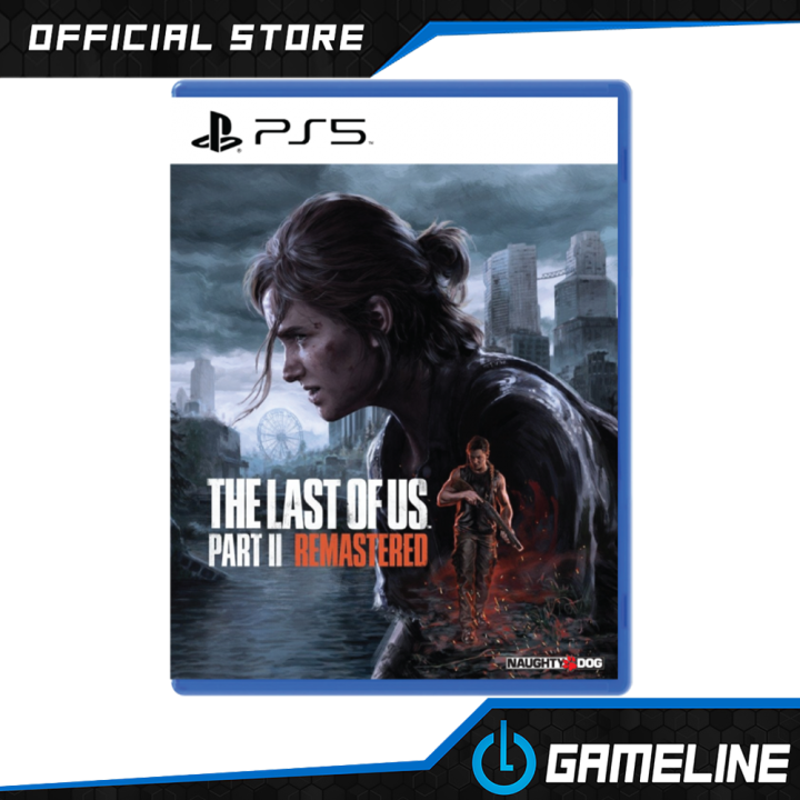 PS5 The Last of Us Part II Remastered (R3) | Lazada PH