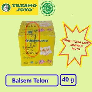 Tresno Joyo Balsam Bayi 40 g  Balsem Telon  Tresnojaya  Balsem Lembut Untuk Flu Pilek Dan Batuk Anak