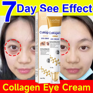 Collagen Eye Cream 20g krim mata panda dan kantung mata penghilang Mata Panda Penghilang Kantung Mata Krim Mata Memudar Lingkaran