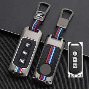 Sarung Kunci For HONDA Click 125i PCX 150 Remote Key Case Cover Metal Keychain