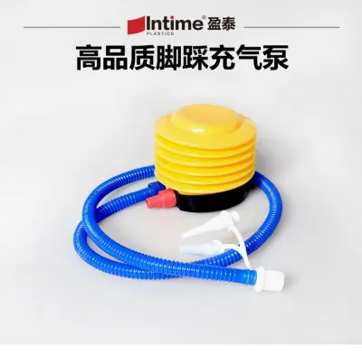 Manual Air pump for inflatable raft floaties swimming float Air Bed Chair Sofa Ballon Ball