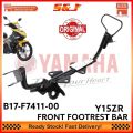 100 % ORIGINAL YAMAHA Y15 Y15ZR V1 V2 FRONT FOOTREST BAR B17-7411-00. 