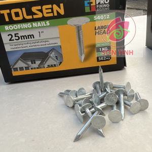 100g Đinh sắt Tolsen các loại ( 2 3 4 5 6 7 8 10)