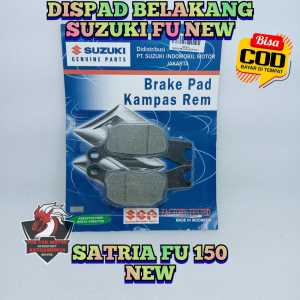 DISPAD BELAKANG SUZUKI FU NEW KUALITAS ASLI ORIGINAL UNTUK MOTOR SATRIA FU 150 NEW KAMPAS CAKRAM BELAKANG