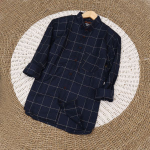 Kemeja Flanel Pria Premium Kemeja Kotak Kotak Exclusive MF 41