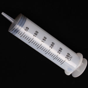 กระบอกยา ไซริงค์ Syringe พลาสติก ให้อาหาร หลอดป้อนอาหาร ขนาดใหญ่ 100-500 มล.