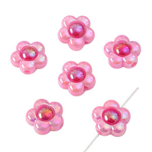 Phong Cách Đa Dạng Hạt Charm Hình Hoa Hướng Dương Thỏ Dễ Thương Bằng Nhựa Acrylic Trái Tim Sao Hạt Trang Trí Hình Bướm Cho Móc Khóa Vòng Cổ Vòng Tay Tự Làm Làm Đồ Trang Sức