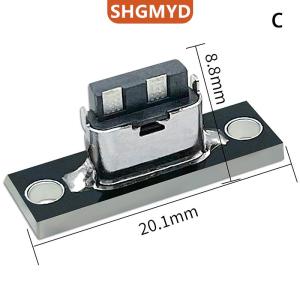 [COD] SHGMYD SPORTS 1pcs Type-C Female Connector Jack Charging Port USB 3.1 Type C Socket With Fixing Plate